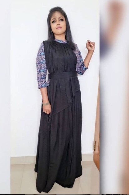  മഞ്ജു പിള്ളയുടെ മേക്കോവർ ചിത്രം (ഇൻസ്റ്റഗ്രാം)