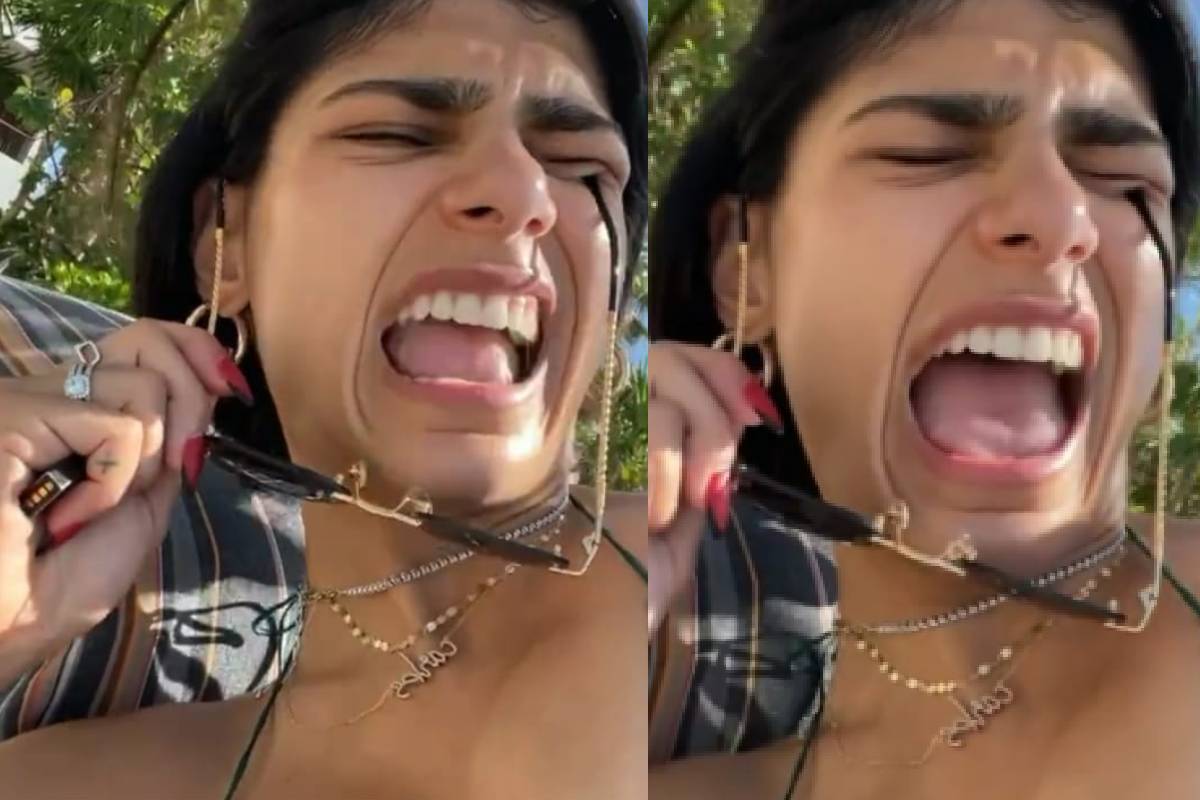 Mia Khalifa | തീർത്തും അപ്രതീക്ഷിതം; ഉച്ചത്തിൽ കരഞ്ഞ് മിയ ഖലീഫ