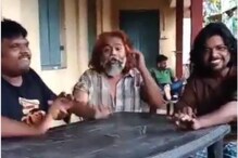 ആദ്യ സിനിമയുടെ സെറ്റിൽ മേശയിൽ താളംകൊട്ടി പാടി നൈസൽ; വീഡിയോ പുറത്തിറങ്ങി
