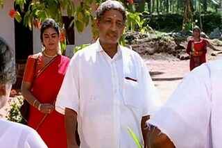 'സ്ഫടികം' സിനിമയിൽ നെടുമുടി വേണു