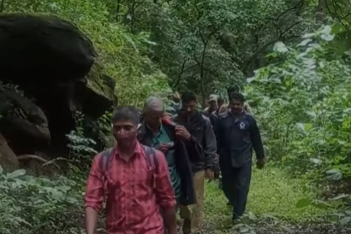മലമ്പുഴയിൽ കഞ്ചാവ് വേട്ടയ്ക്ക് പോയ എക്സൈസ് സംഘം വനത്തിൽ കുടുങ്ങി