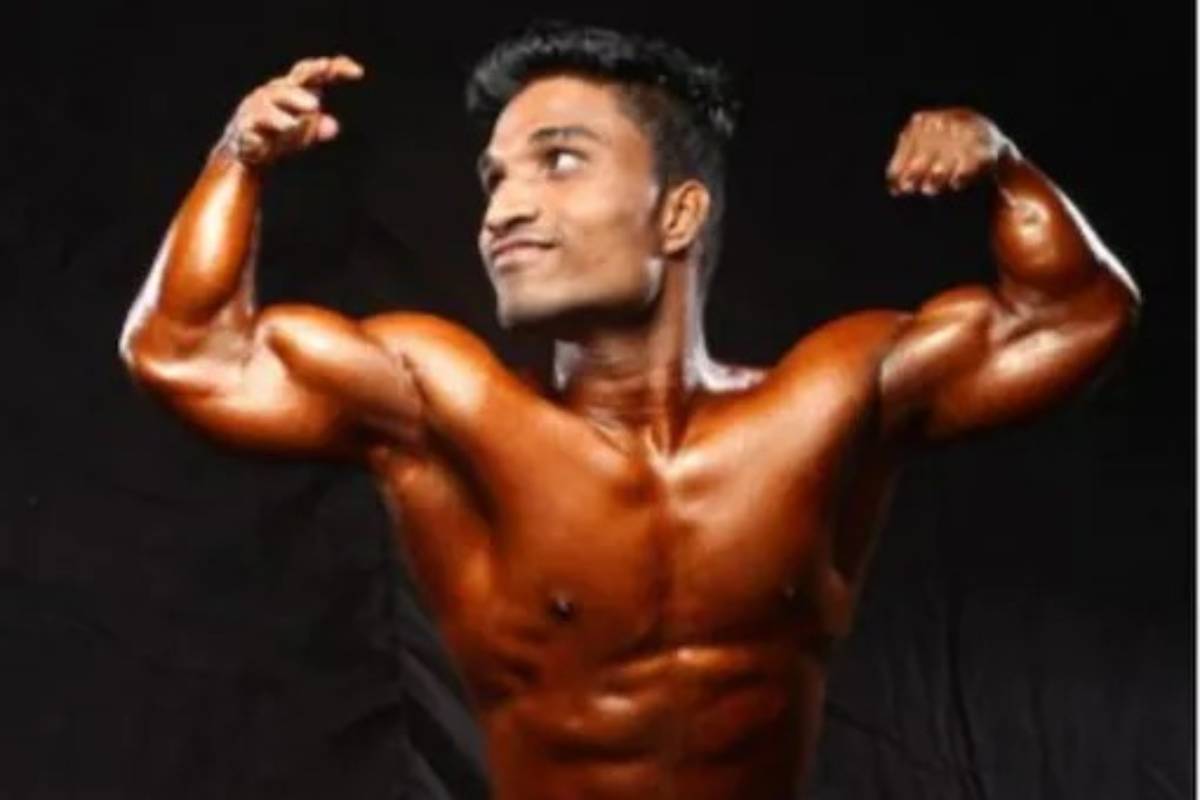ലോകത്തിലെ ഏറ്റവും ഉയരം കുറഞ്ഞ ബോഡി ബില്‍ഡര്‍; ഗിന്നസ് ബുക്കില്‍ ഇടം നേടി ഇന്ത്യക്കാരന്‍