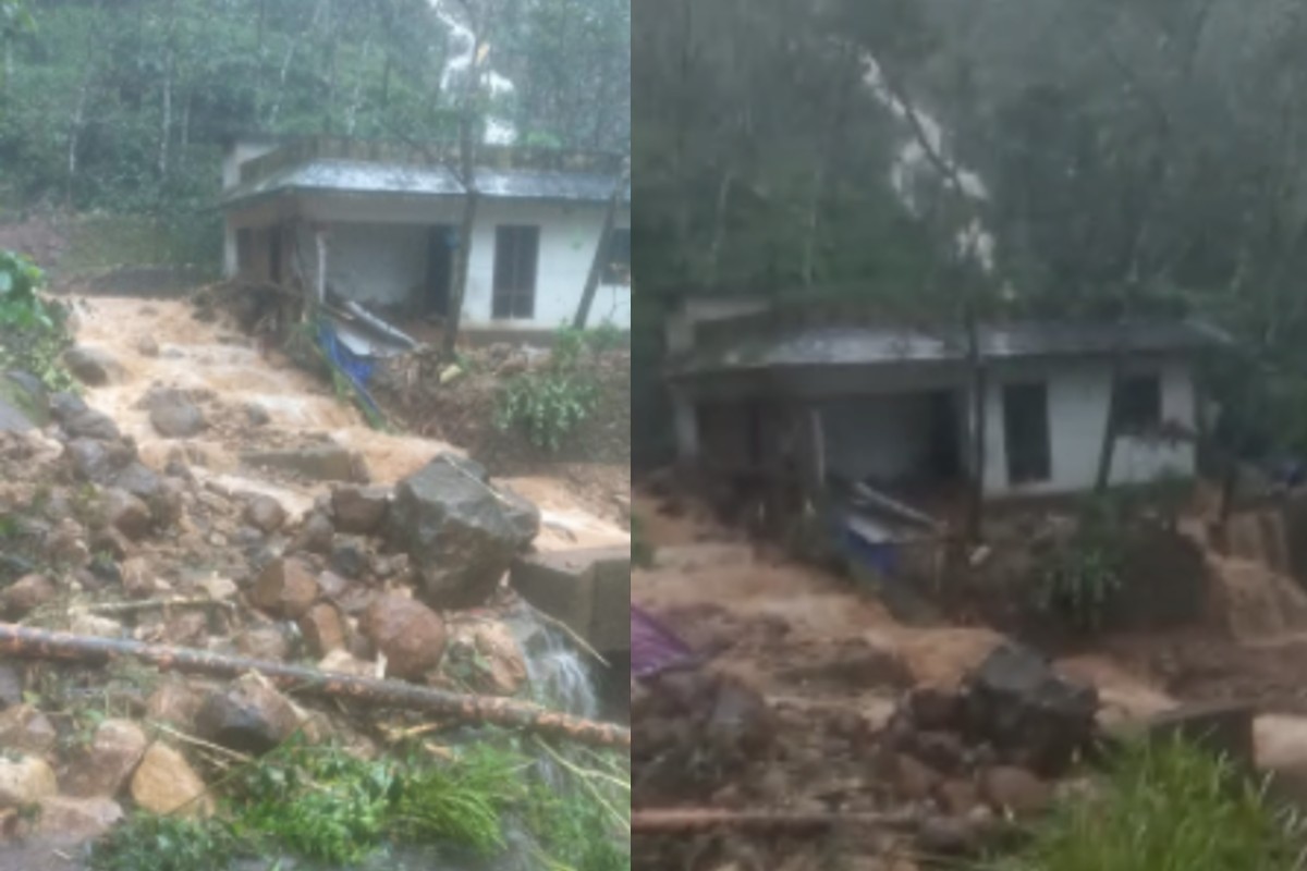 Kerala Rains| ഇടുക്കി കൊക്കയാറിൽ ഉരുൾപൊട്ടൽ; രണ്ട് വീടുകളിലായി എട്ടുപേരെ കാണാതായി