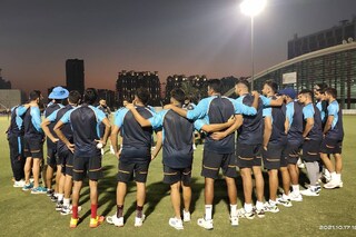 ഇന്ത്യൻ ടീം പരിശീലനത്തിനിടെ (Image: BCCI, Twitter)