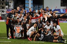 SAFF Cup India| ഇന്ത്യ സാഫ് കപ്പ് ജേതാക്കൾ; ഗോൾ നേട്ടത്തിൽ ഛേത്രി മെസ്സിക്കൊപ്പം