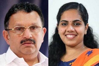 കെ മുരളീധരൻ, ആര്യാ രാജേന്ദ്രൻ