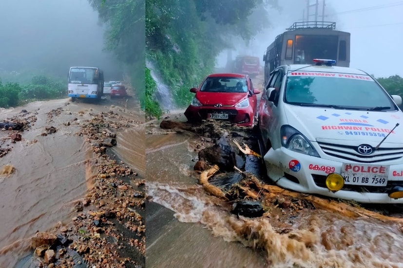   മുണ്ടക്കയം കുട്ടിക്കാനം പാത അടക്കം പാടേ തകർന്നു. കാഞ്ഞിരപ്പള്ളി 26-ാം മൈലില്‍ വെള്ളം കയറിയതിനാല്‍ എരുമേലി- മുണ്ടക്കയം (Erumeli- Mundakayam) ഭാഗത്തേക്ക് യാത്ര നിരോധിച്ചു.