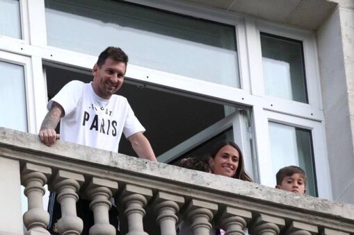 Lionel Messi (Image: Twitter)