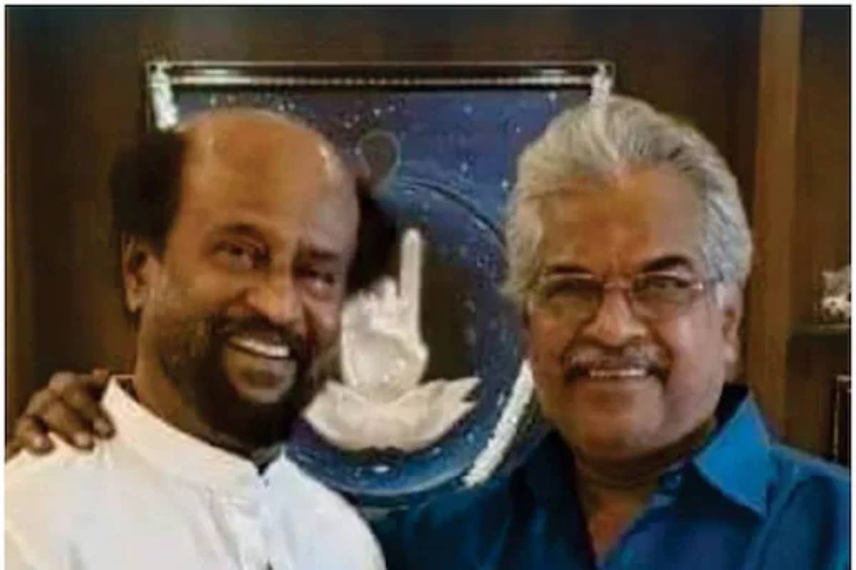 രാജ് ബഹദൂറുമൊത്ത് രജനികാന്ത് 