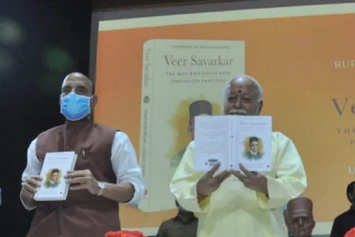 'മുസ്ലിങ്ങളുടെ ശത്രുവായിരുന്നില്ല സവർക്കാർ; സംസ്കാരത്തെ അടിസ്ഥാനമാക്കി വേർതിരിച്ചിട്ടില്ല'