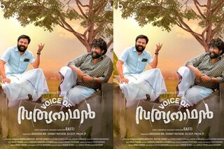 voice of sathyanathan firstlook poster