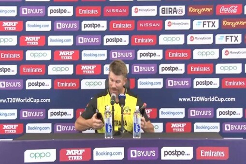 David Warner (Image: Twitter)