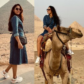 Andrea Jeremiah: ഈജിപ്തിൽ ഒട്ടകപ്പുറത്ത് നടി ആൻഡ്രിയ ജെറമിയ; ചിത്രങ്ങൾ വൈറൽ Andrea Jeremiah: ഈജിപ്തിൽ ഒട്ടകപ്പുറത്ത് നടി ആൻഡ്രിയ ജെറമിയ; ചിത്രങ്ങൾ വൈറൽ