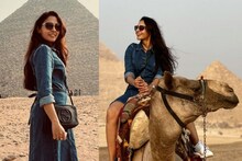 Andrea Jeremiah: ഈജിപ്തിൽ ഒട്ടകപ്പുറത്ത് നടി ആൻഡ്രിയ ജെറമിയ; ചിത്രങ്ങൾ വൈറൽ