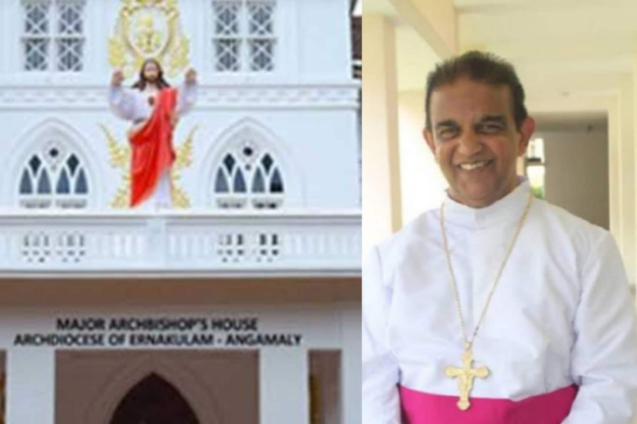 കുർബാന ഏകീകരണം: ബിഷപ്പ് ആൻ്റണി കരിയിൽ മാർപ്പാപ്പയെ കണ്ടു