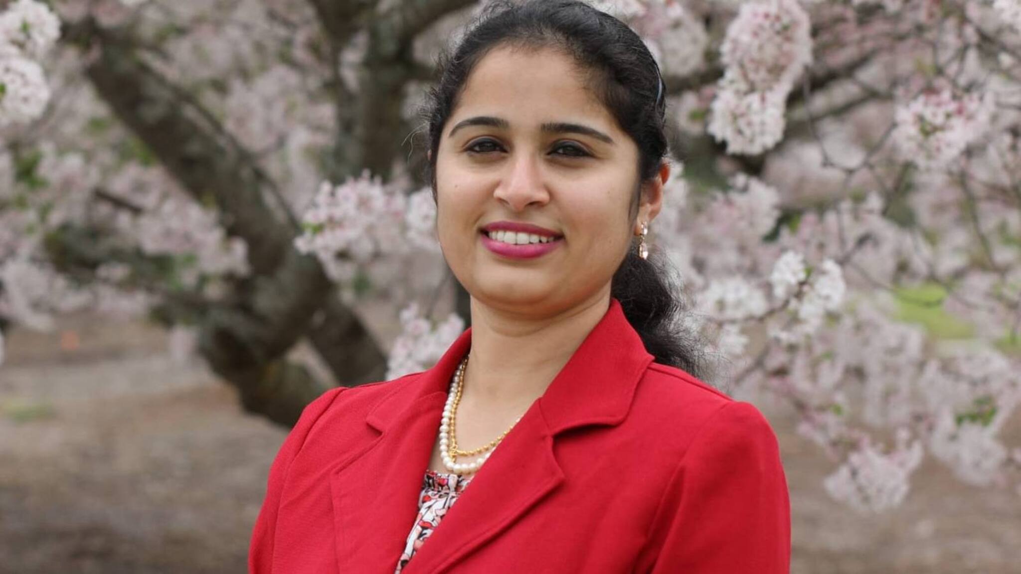 വെയിലത്ത് വാടാത്ത നെല്ലും ഗോതമ്പുമുണ്ടാക്കാൻ മലയാളി; അമേരിക്കയിൽ നമ്മുടെ അഭിമാനമാകുന്ന കുമരനെല്ലൂരുകാരി