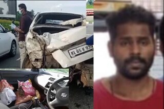 പിടിയിലായ ഷിഹാബ് 