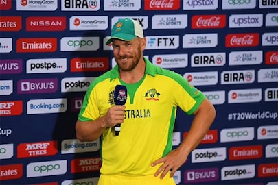 Aaron Finch (Image: Twitter)