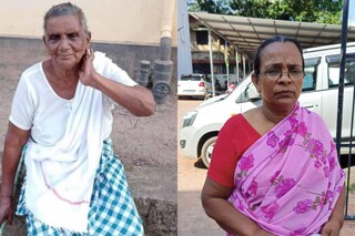 കൊല്ലപ്പെട്ട നളിനാക്ഷി, അറസ്റ്റിലായ രാധാമണി