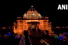 Diwali 2021| ദീപപ്രഭയിൽ മുങ്ങി ഛത്രപതി ശിവജി വിമാനത്താവളം മുതൽ അക്ഷർധാം ക്ഷേത്രം വരെ