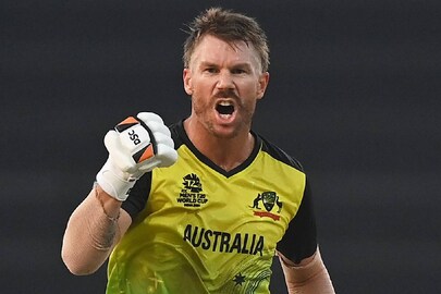 David Warner (Image: Twitter)