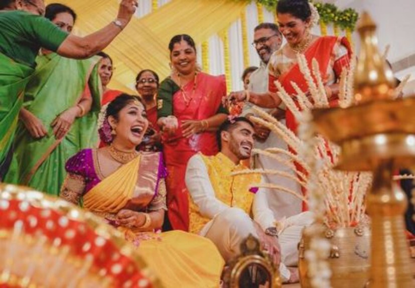  ദര്‍ശന രാജേന്ദ്രനും അനാര്‍ക്കലി മരക്കാരും ഉള്‍പ്പെടെ ആരാധകരും സുഹൃത്തുക്കളും ചടങ്ങില്‍ പങ്കെടുത്തു (Image - Instagram)