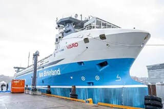 ലോകത്തിലെ ആദ്യത്തെ ഇലക്ട്രിക്ക് കപ്പല്‍ 