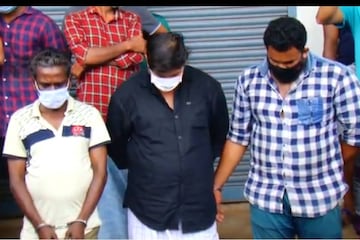 പെരിന്തൽമണ്ണയിൽ 205 കിലോഗ്രാം കഞ്ചാവ് പിടികൂടി