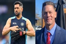 ധോണിയുടെ ചിത്രം പങ്കുവെച്ച് ജോൺ സീന; സംഭവം എന്തെന്നറിയാതെ ആരാധകർ