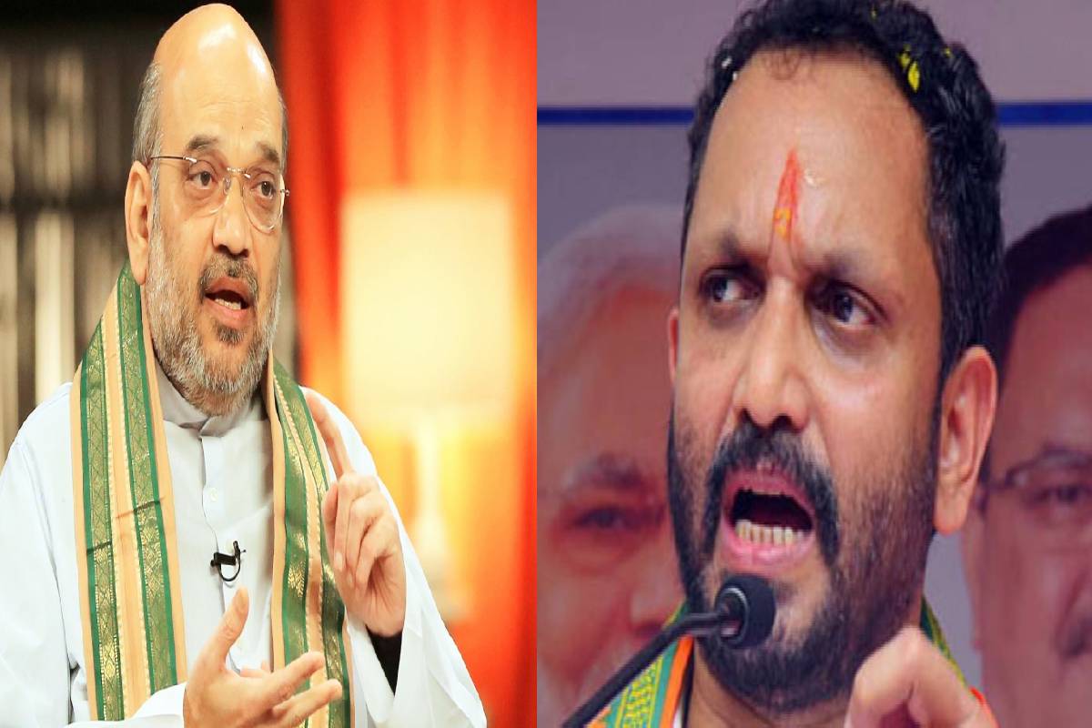 SDPI ഉള്‍പ്പെട്ട എല്ലാ കേസുകളും NIA ഏറ്റെടുക്കണം;കെ സുരേന്ദ്രന്‍ അമിത് ഷായുമായി കൂടിക്കാഴ്