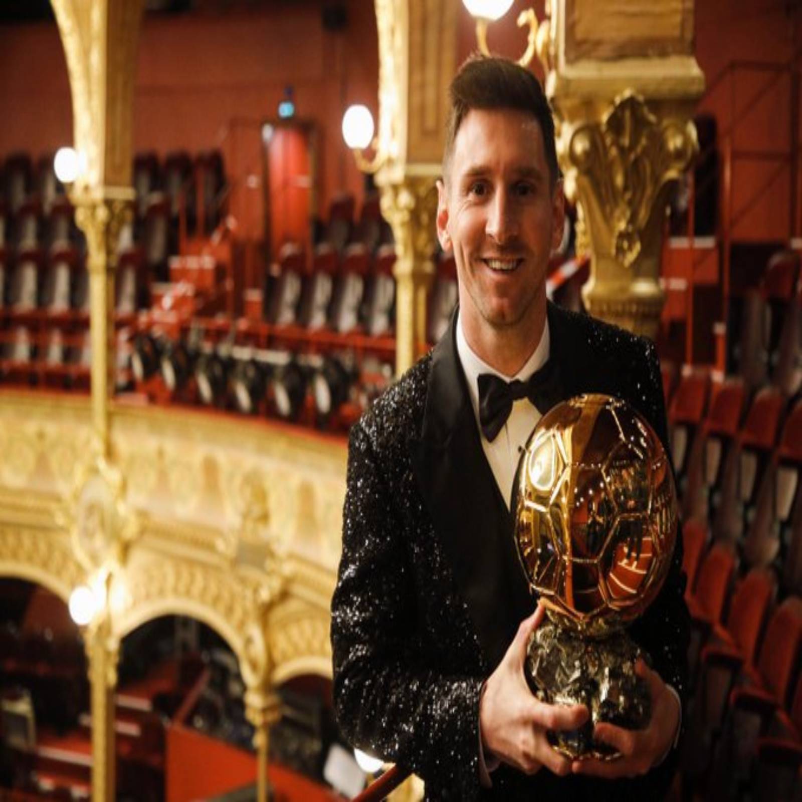 Ballon d'Or | ഏഴഴകിൽ മിശിഹാ! ബാലൺ ഡി ഓർ സ്വന്തമാക്കി ലയണൽ മെസ്സി