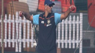 Rahul Dravid (AP Photo/Altaf Qadri)