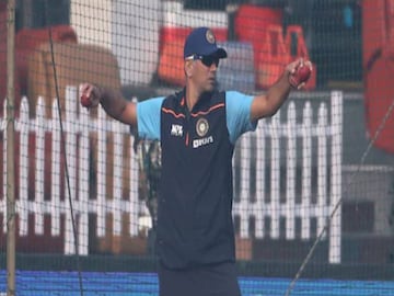 Rahul Dravid (AP Photo/Altaf Qadri)