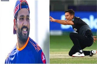 Rohit vs Boult