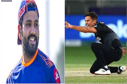 Rohit vs Boult