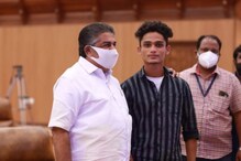 സഞ്ജു വി സാംസൺ  ടിക്കറ്റ് എടുത്തു;  മലയാളി യുവാവിന് സ്പാനിഷ് ലീഗിൽ കളിക്കാൻ അവസരം
