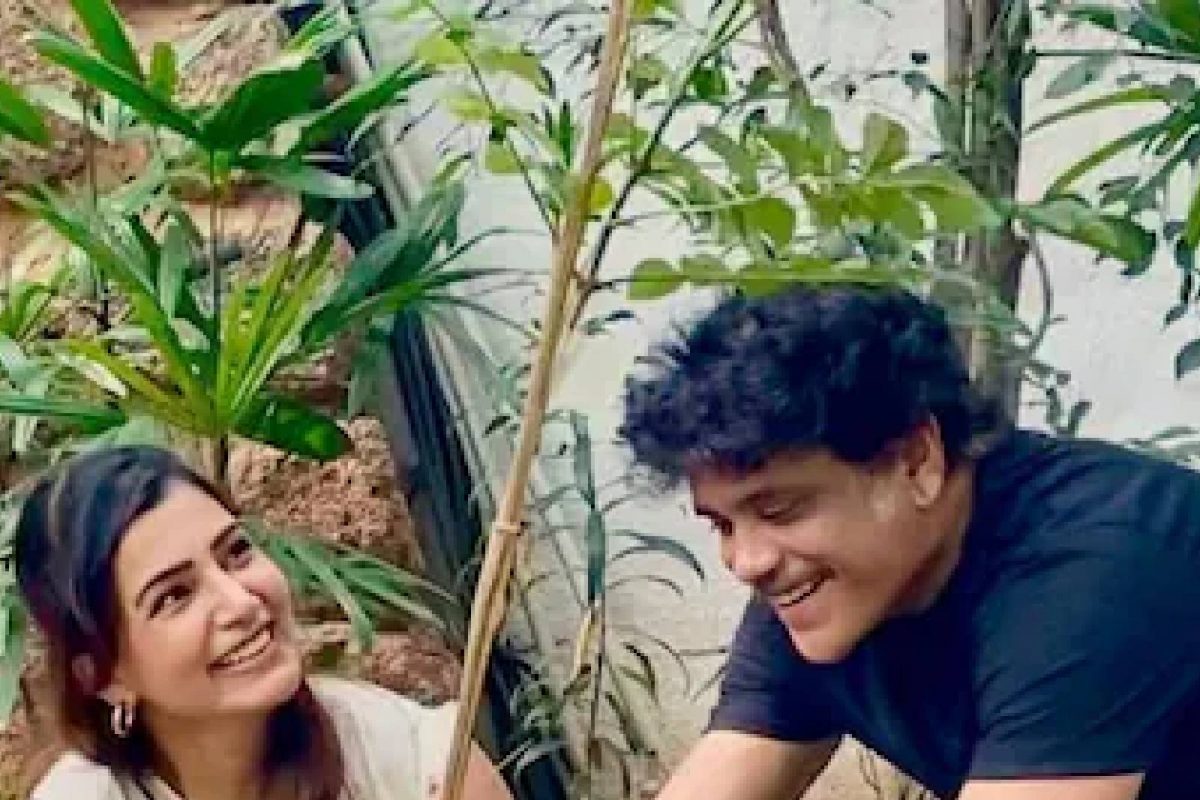 വേർപിരിയലിന് ശേഷം നാഗാർജ്ജുനയുടെ സ്റ്റുഡിയോ സന്ദർശിച്ച് സാമന്ത റൂത്ത് പ്രഭു