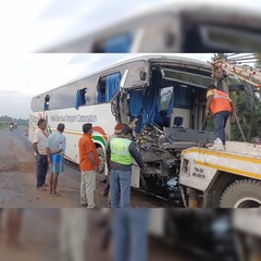 അപകടത്തിന്റെ ദൃശ്യം