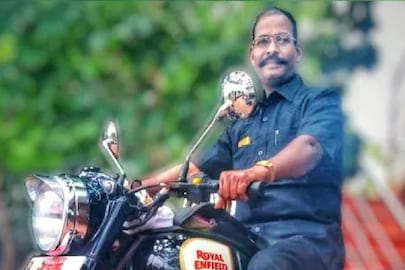 കൊല്ലപ്പെട്ട എസ് ഐ എസ് ഭൂമിനാഥൻ