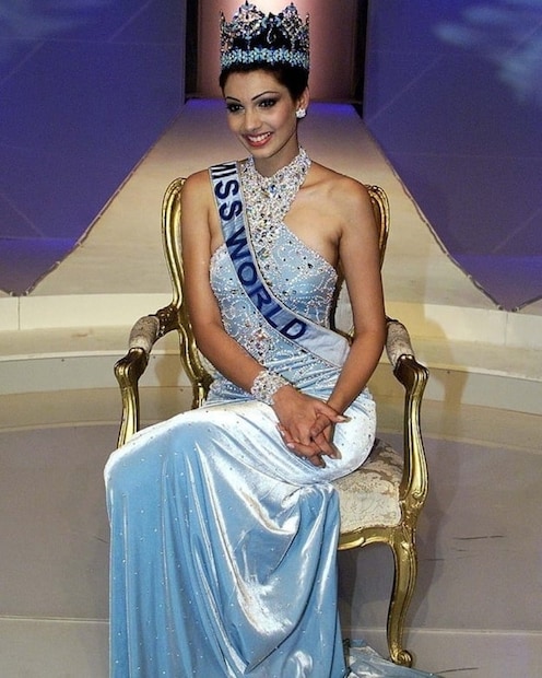 MISS WORLD 1999: Yukta Mookhey was only the fourth Indian to have won the title.