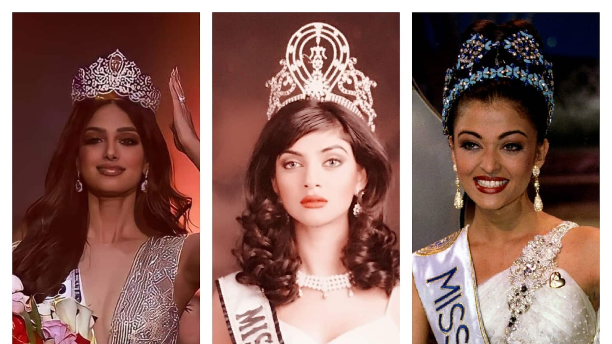 വിശ്വസുന്ദരിയായി ഹർനാസ് സന്ധു; മിസ് യൂനിവേഴ്സ്, മിസ് വേള്ഡ് കിരീടം സ്വന്തമാക്കിയ ഇന്ത്യന് സുന്ദരികള് ആരൊക്കെ വിശ്വസുന്ദരിയായി ഹർനാസ് സന്ധു; മിസ് യൂനിവേഴ്സ്, മിസ് വേള്ഡ് കിരീടം സ്വന്തമാക്കിയ ഇന്ത്യന് സുന്ദരികള് ആരൊക്കെ