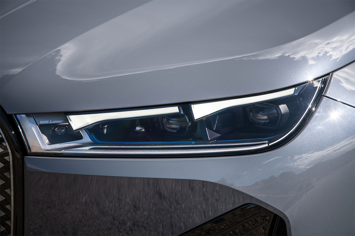  BMW iX. (Photo: BMW)