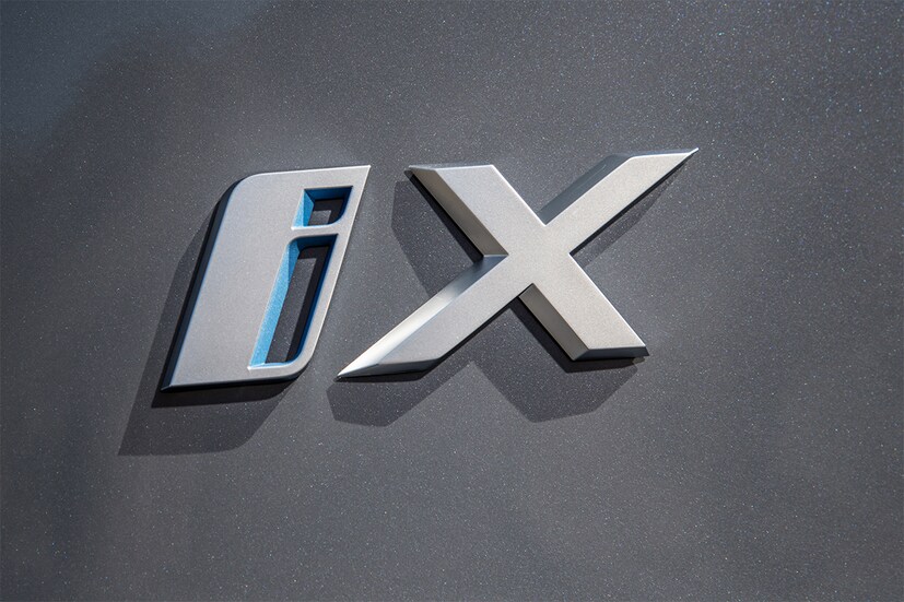  BMW iX. (Photo: BMW)