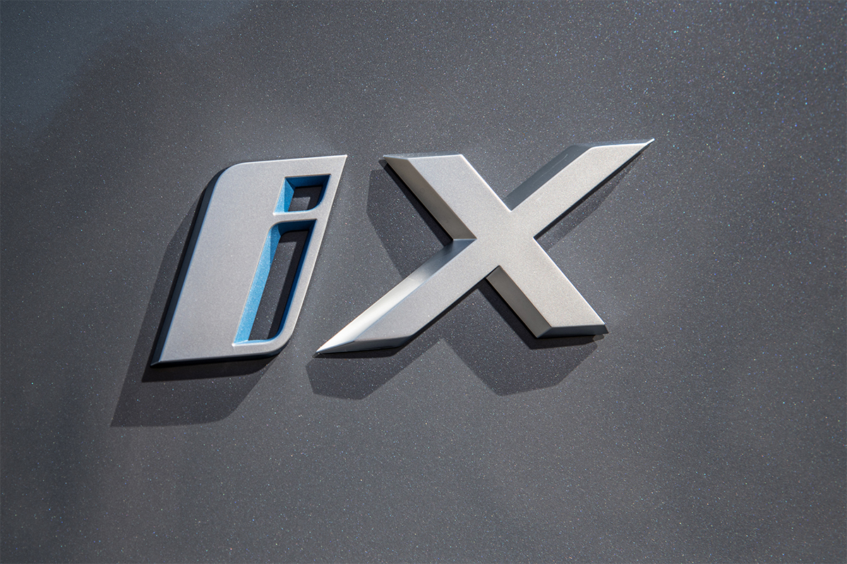  BMW iX. (Photo: BMW)