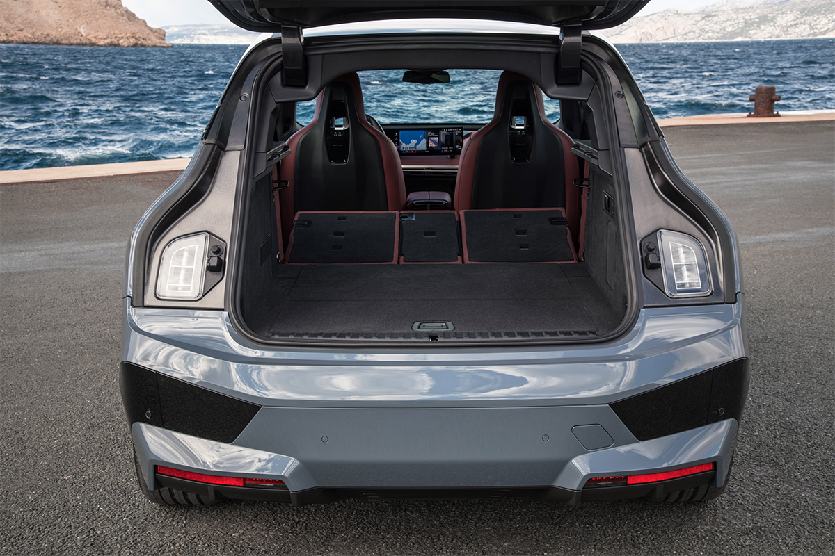  BMW iX. (Photo: BMW)