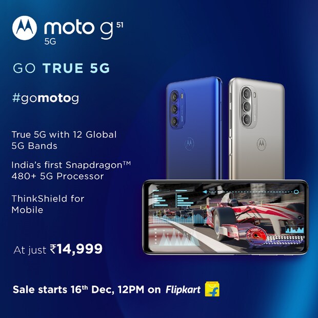 moto g51 price, moto g51 review, moto g51 flipkart, moto g51 specifications, Flipkart big saving days sale, SBI card, SBI credit card, మోటో జీ51 ధర, మోటో జీ51 ప్రాసెసర్, మోటో జీ51 ఫీచర్స్, మోటో జీ51 స్పెసిఫికేషన్స్, ఎస్‌బీఐ క్రెడిట్ కార్డ్