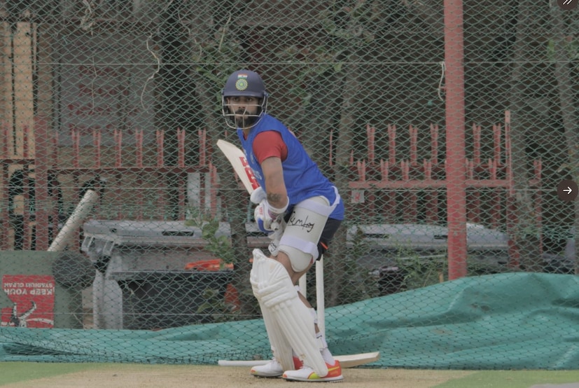 Captain Virat Kohli sweating it out in the nets ahead of first Test against South Africa in Centurion
