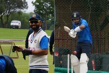 സെഞ്ചൂറിയനിൽ വിരാട് കോഹ്ലിയും സംഘവും പരിശീലനത്തിനിറങ്ങി; നിർദേശങ്ങൾ നൽകി രാഹുൽ‌ ദ്രാവിഡ്