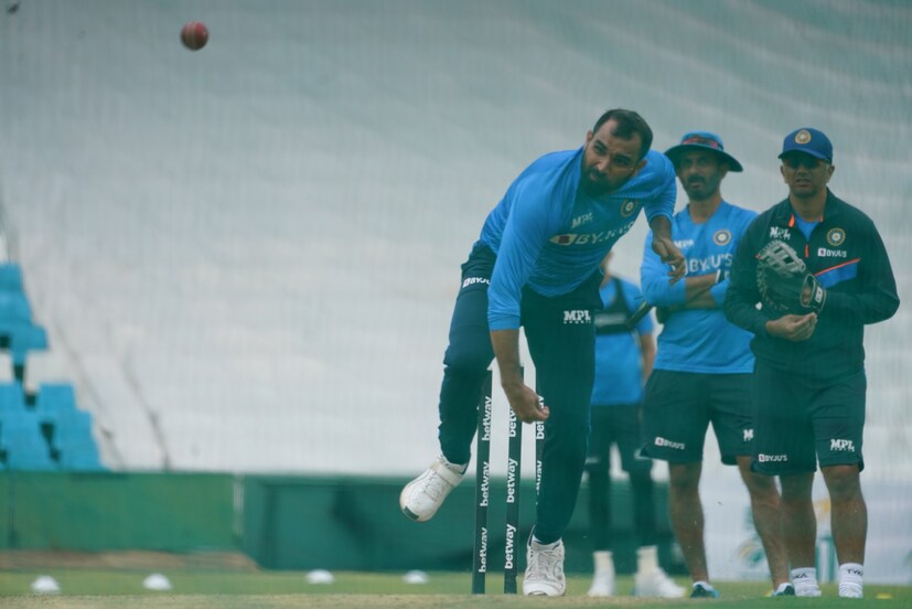 Mohammad Shami will return to the Indian Test team after missing the New Zealand series. 