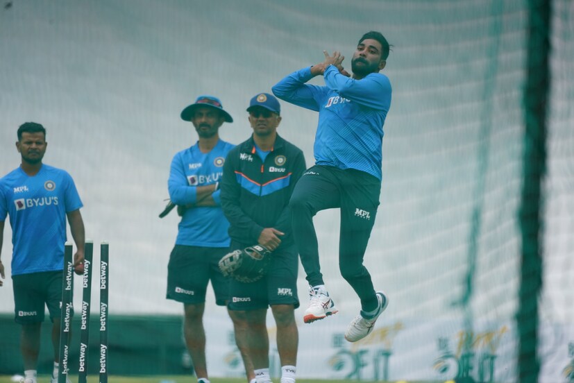 Mohammed Siraj is backed by several formal cricketers to get a place in the first Test.